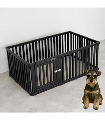Amazon | BTM ペットサークル 犬用サークル ペットサークル ドア付き 8